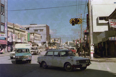 コザ十字路 1970年代